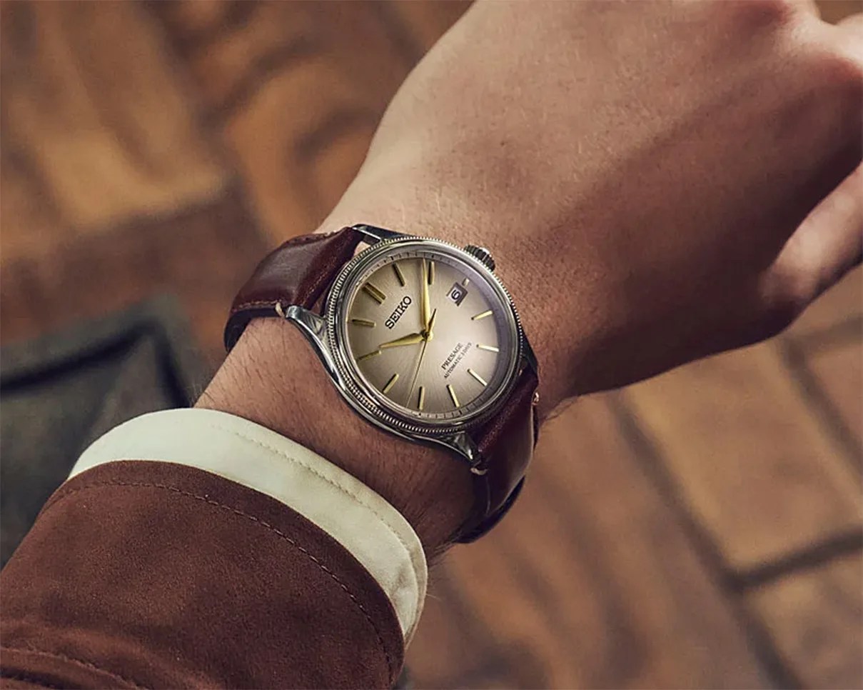 Seiko's Best Affordable Dress Watch Is Even Classier With a Brand-First Strap Design | Gear Patrol Seiko's Best Affordable Dress Watch Is Even Classier With a Brand-First Strap Design | Gear Patrol