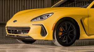 Subaru Is Giving Its Sports Cars the Unicorn Treatment with a Bright New Upgrade