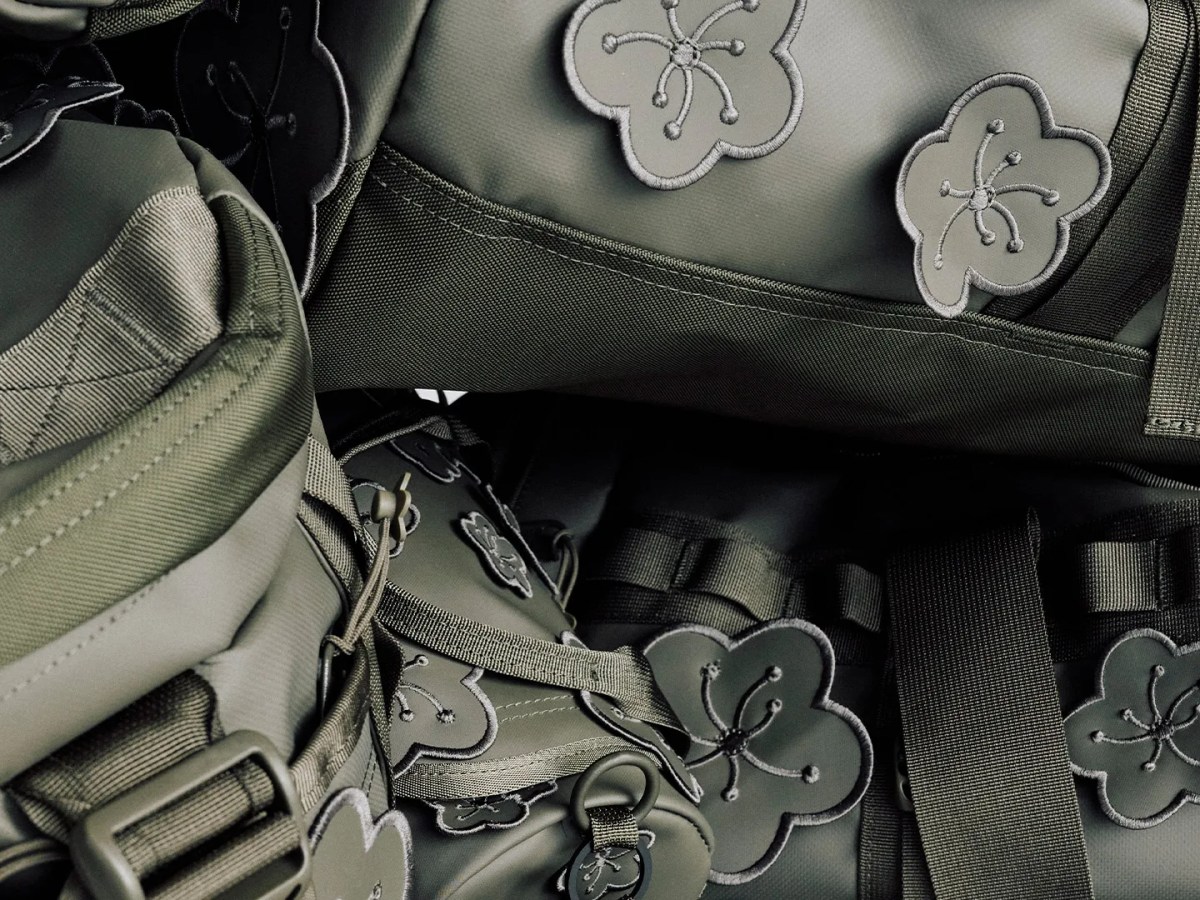 バッグ The North Face Cecilie Bahnsen Clutch The North Face x Cecilie Bahnsen Base Camp Clutch Bag in Black NEW