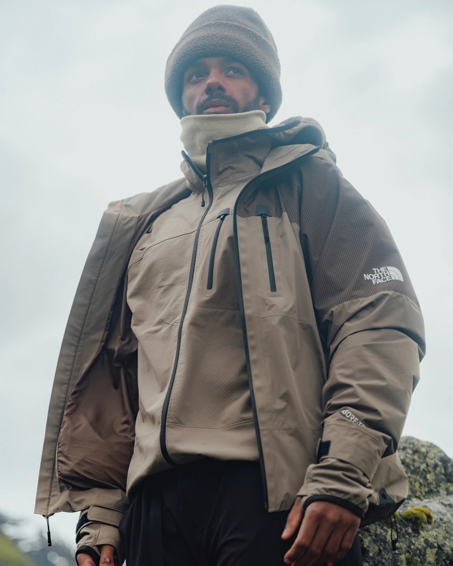 The North Face's New City-to-Mountain Jacket Takes the “Mountain
