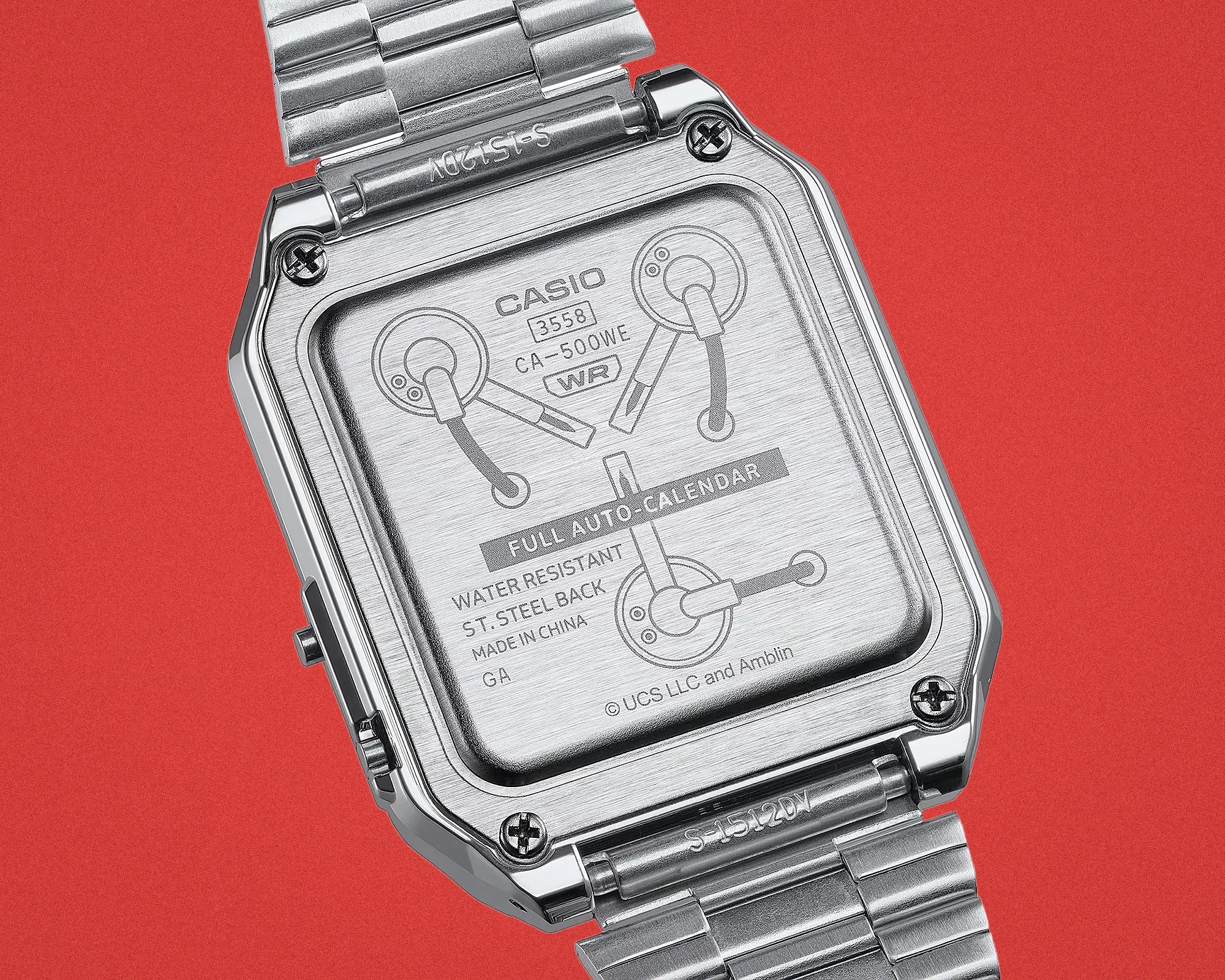 Casio Time Travels Back to the '80s for One of Its Best Retro