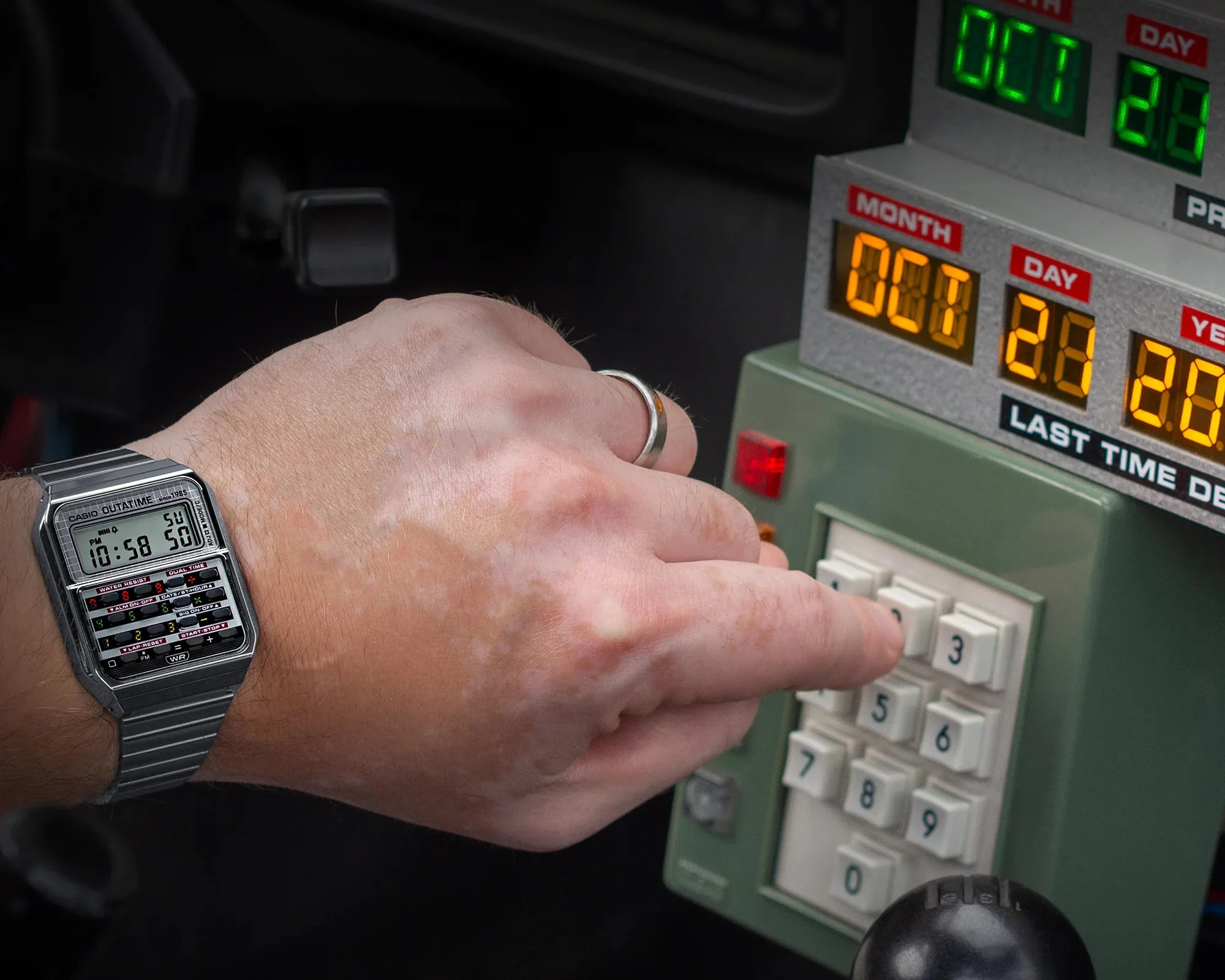 Casio Time Travels Back to the '80s for One of Its Best Retro