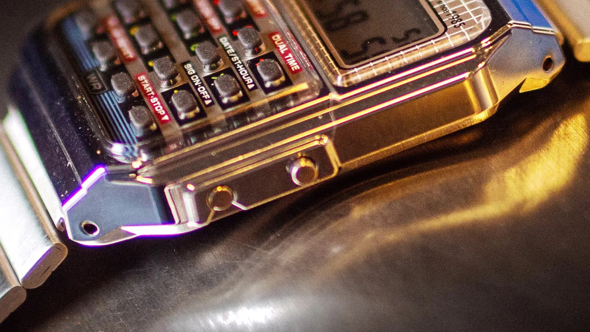 Casio Time Travels Back to the '80s for One of Its Best