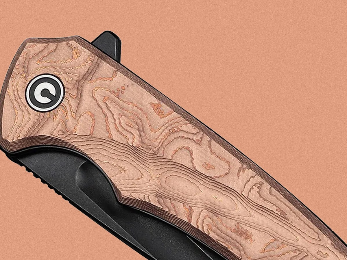 This Stunning Affordable Flipper Has What May Be Civivi's Most