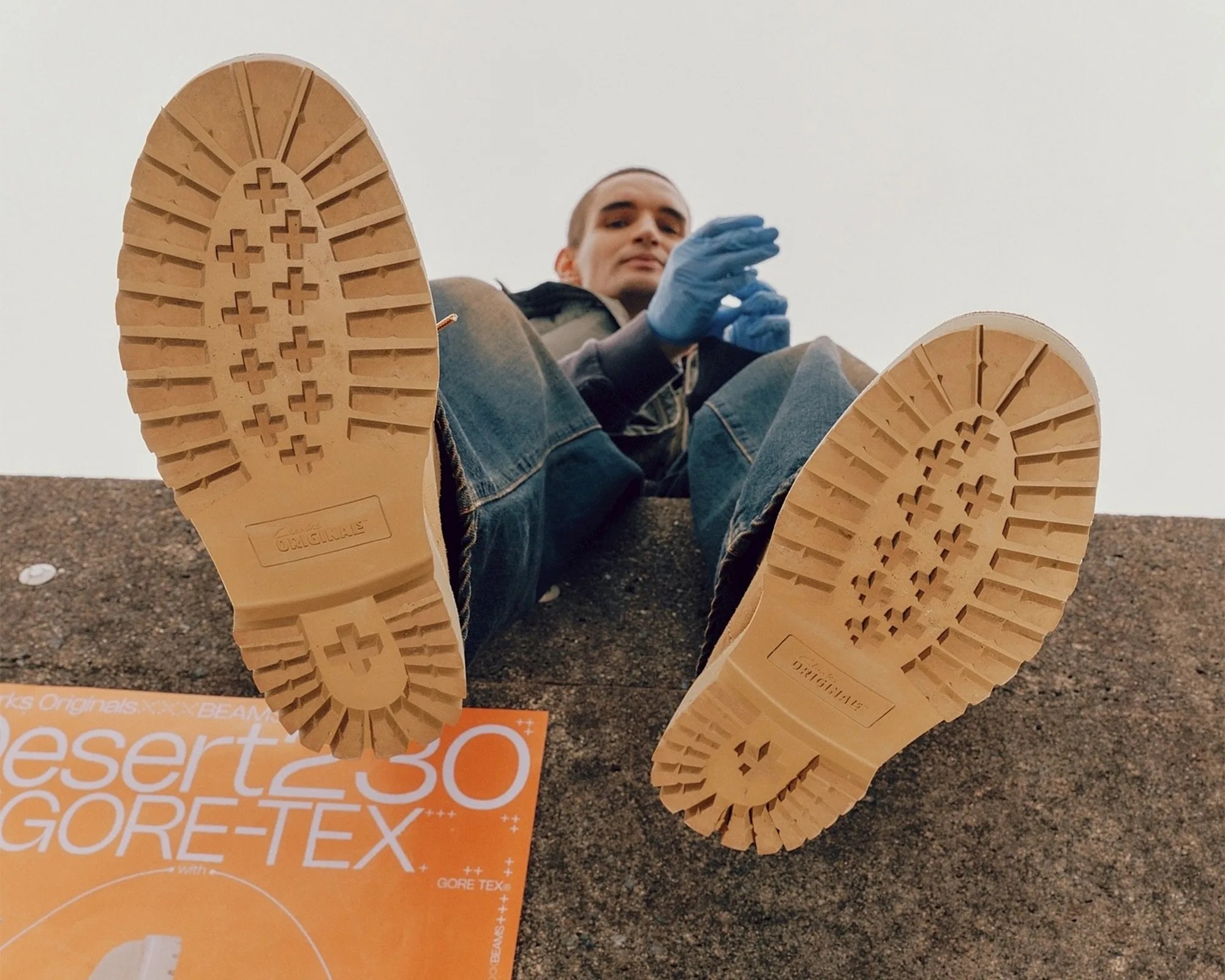 Clarks' Timeless Desert Boot Celebrates 75 Years with a Rugged