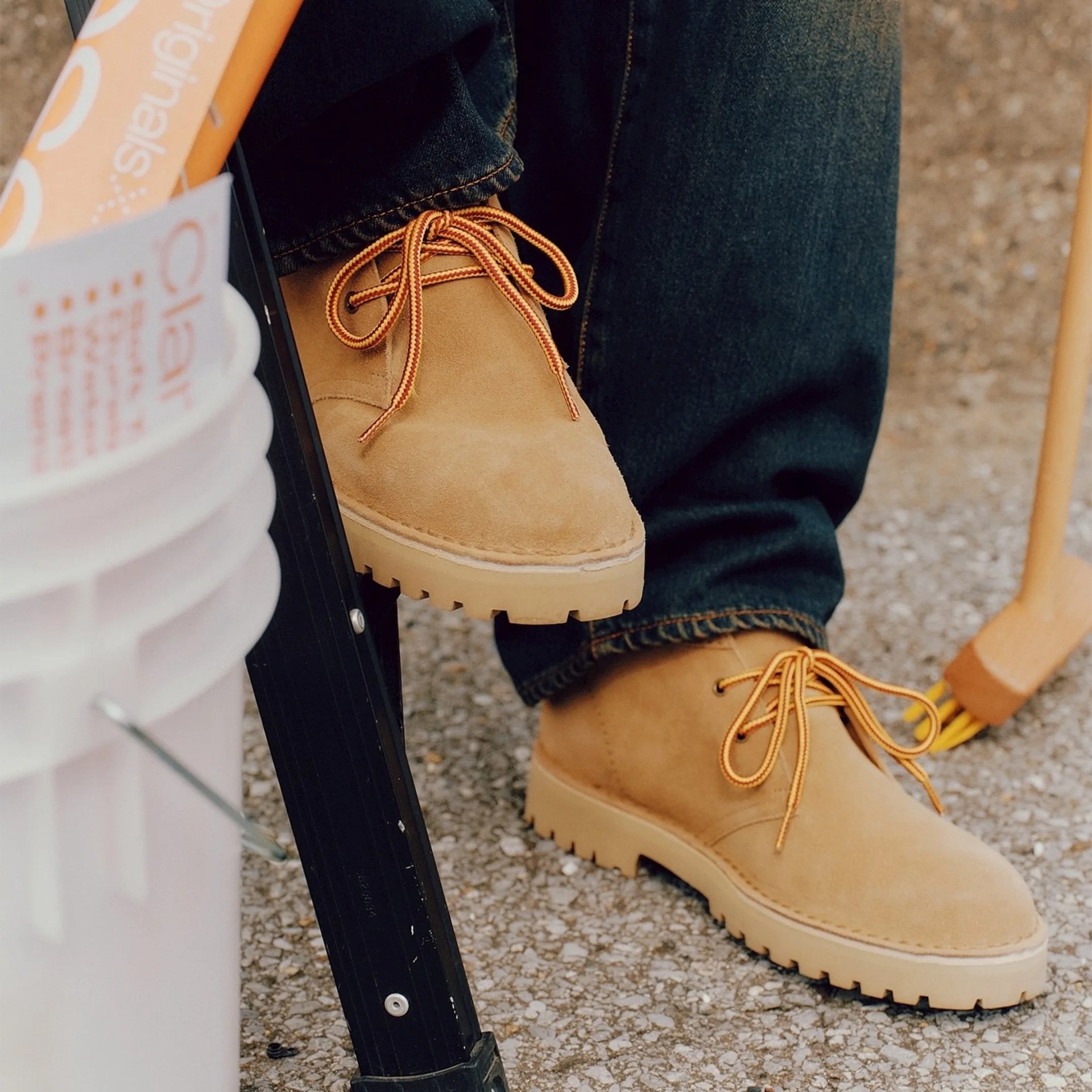 Clarks' Timeless Desert Boot Celebrates 75 Years with a Rugged