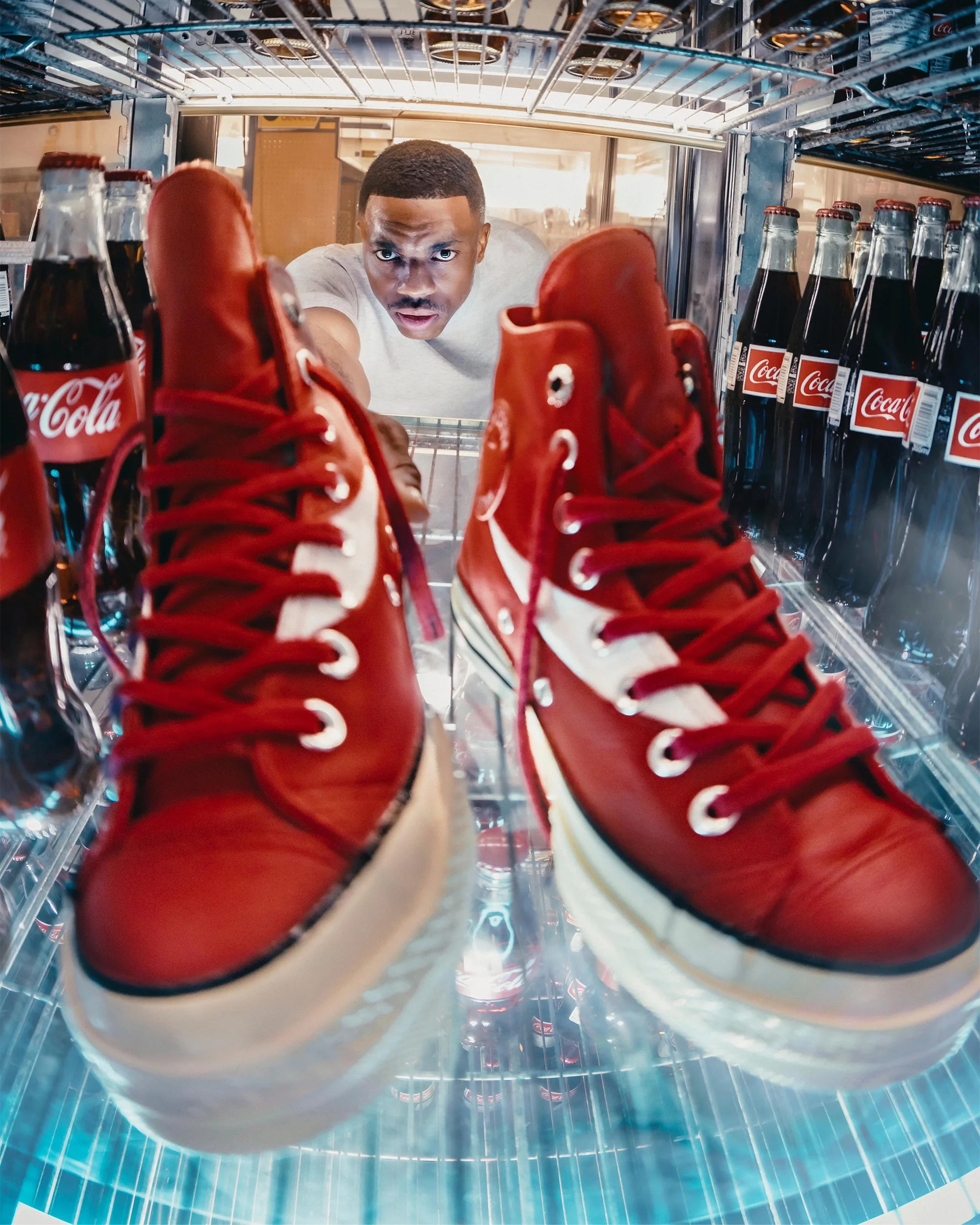 Coca-Cola JET HOVER レッド Converse's Next Vintage Chucks Are Classic Americana in All