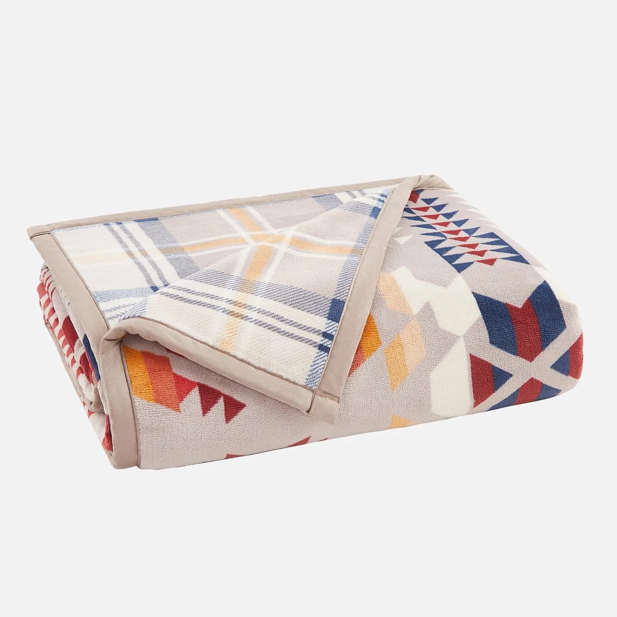 Pendleton Reversible Plush Throw