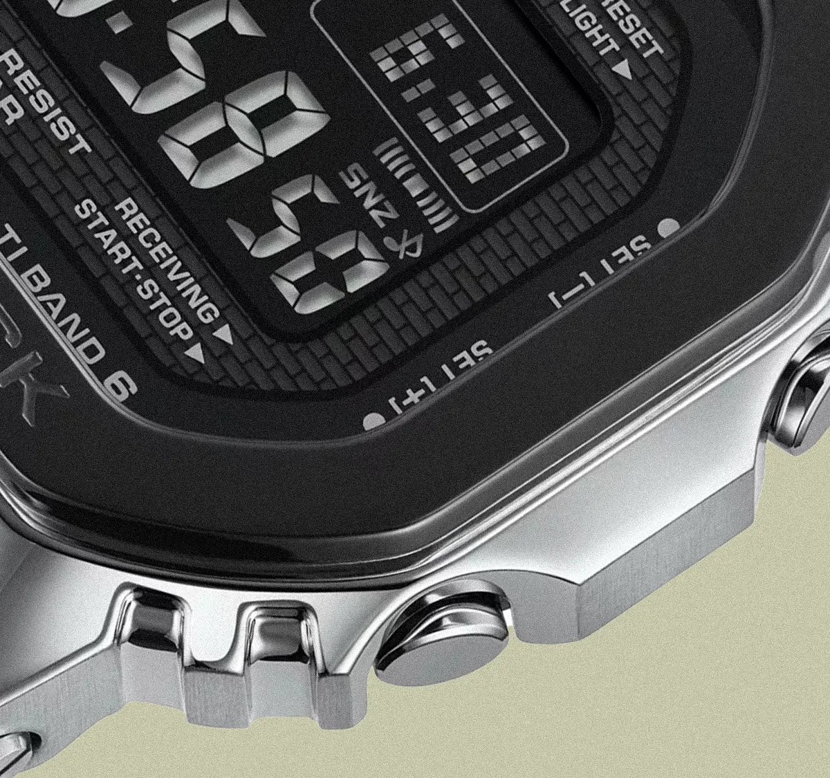 G-Shock's Original Watch Finally Gets the All-Metal