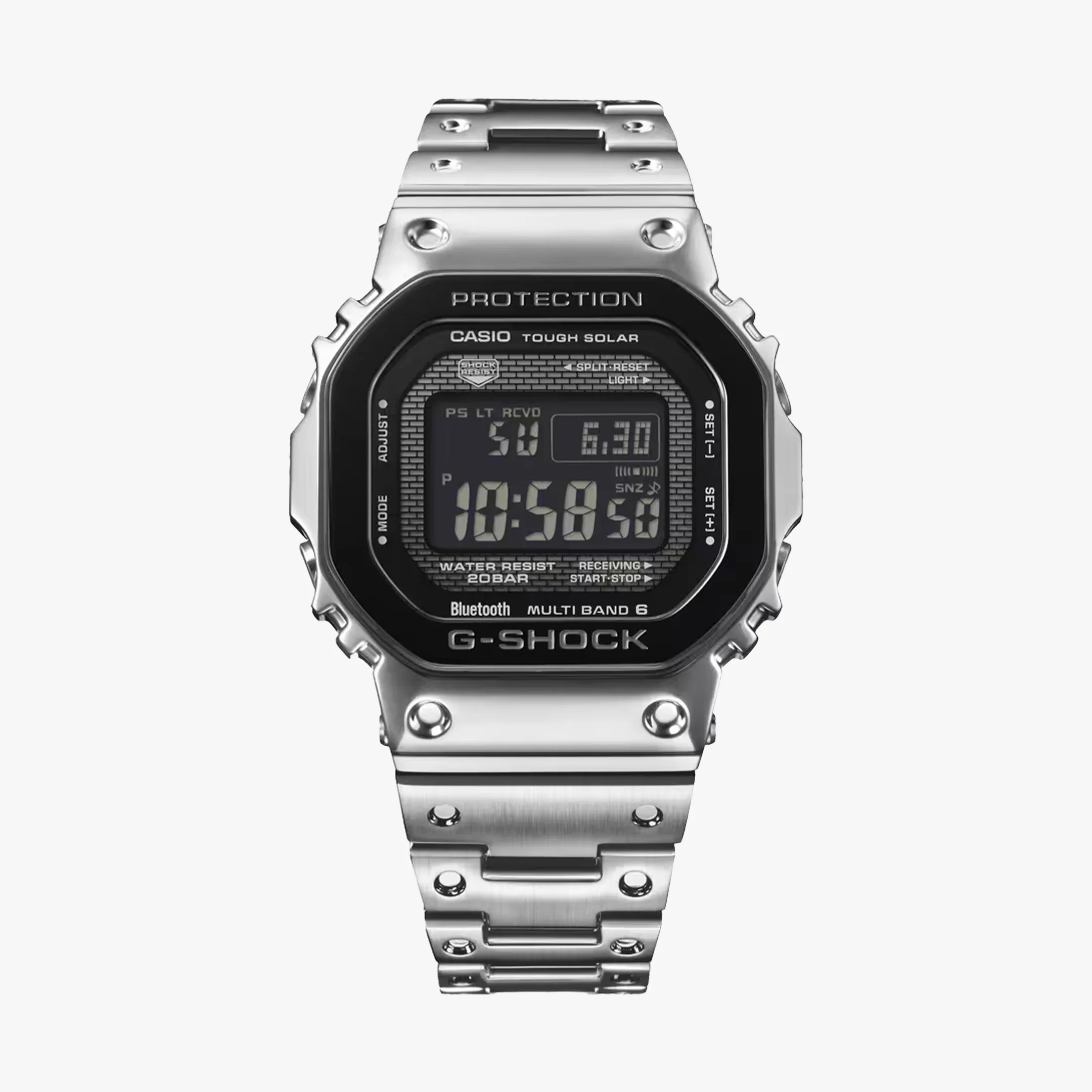 G-Shock's Original Watch Finally Gets the All-Metal Monochrome
