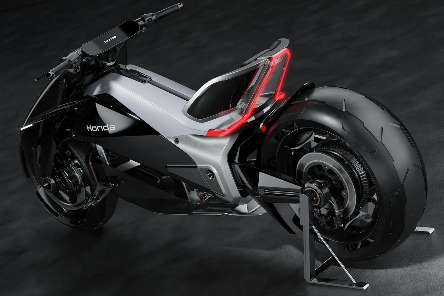 Honda readies its first electric motorcycle for the masses, image size:1500x1000