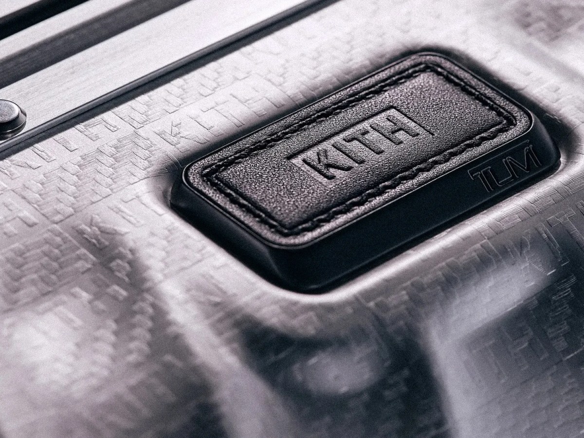 Did Kith and Tumi Just Drop the Dopest Travel Bag Collection of
