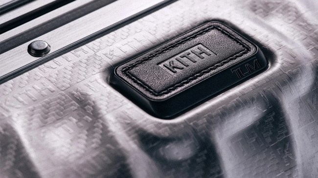 Did Kith and Tumi Just Drop the Dopest Travel Bag Collection of the Year?