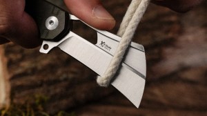 Kizer Defies Expectations with a Wild Fan-Favorite Blade Shape and Tactical Flipper Knife Combo