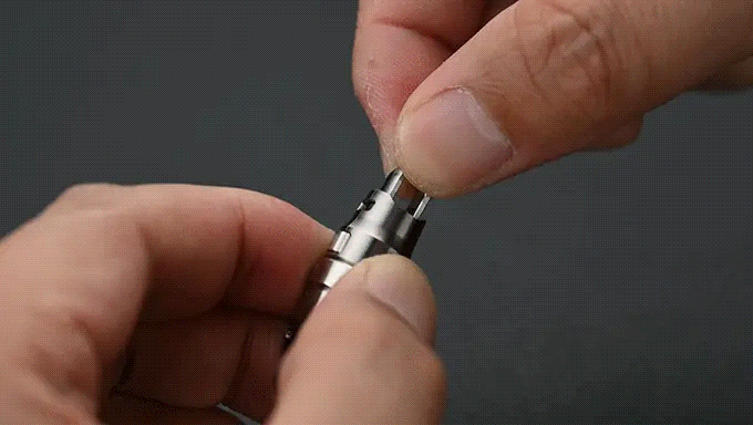 Titaner Quick-Release EDC Carry System hero release mechanism