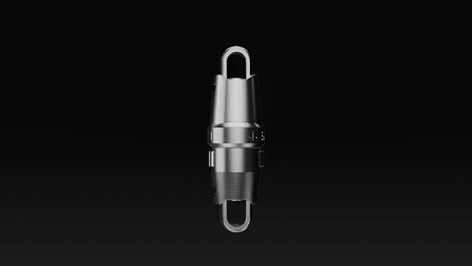 Titaner Quick-Release EDC Carry System modular sub-buckles