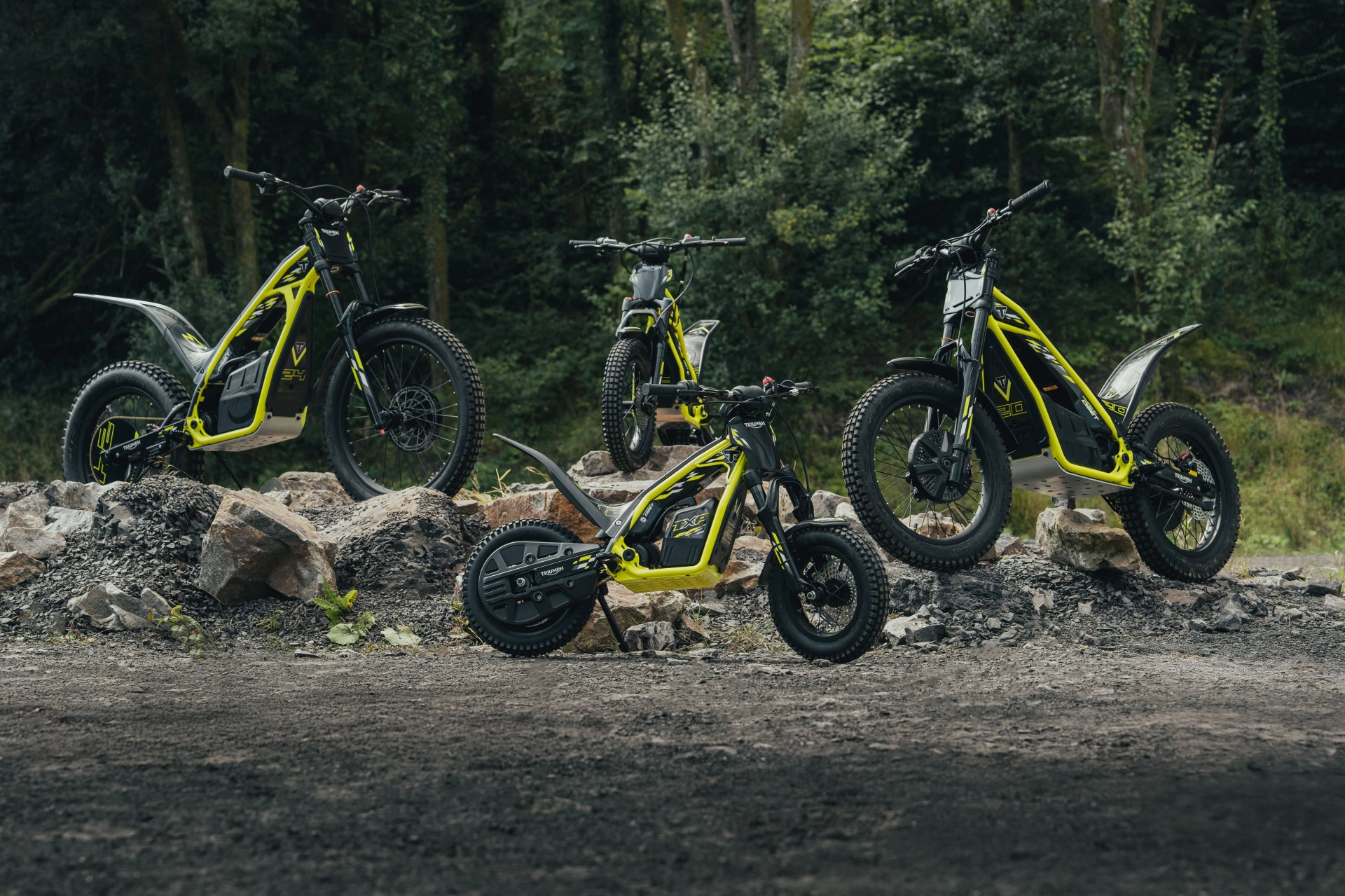 Triumph's First Electric Off-Road Motorcycles Make Riding More - Main Image
