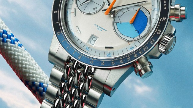 This Stunning Automatic Chronograph Outdoes Itself with a Nautical Retrofit