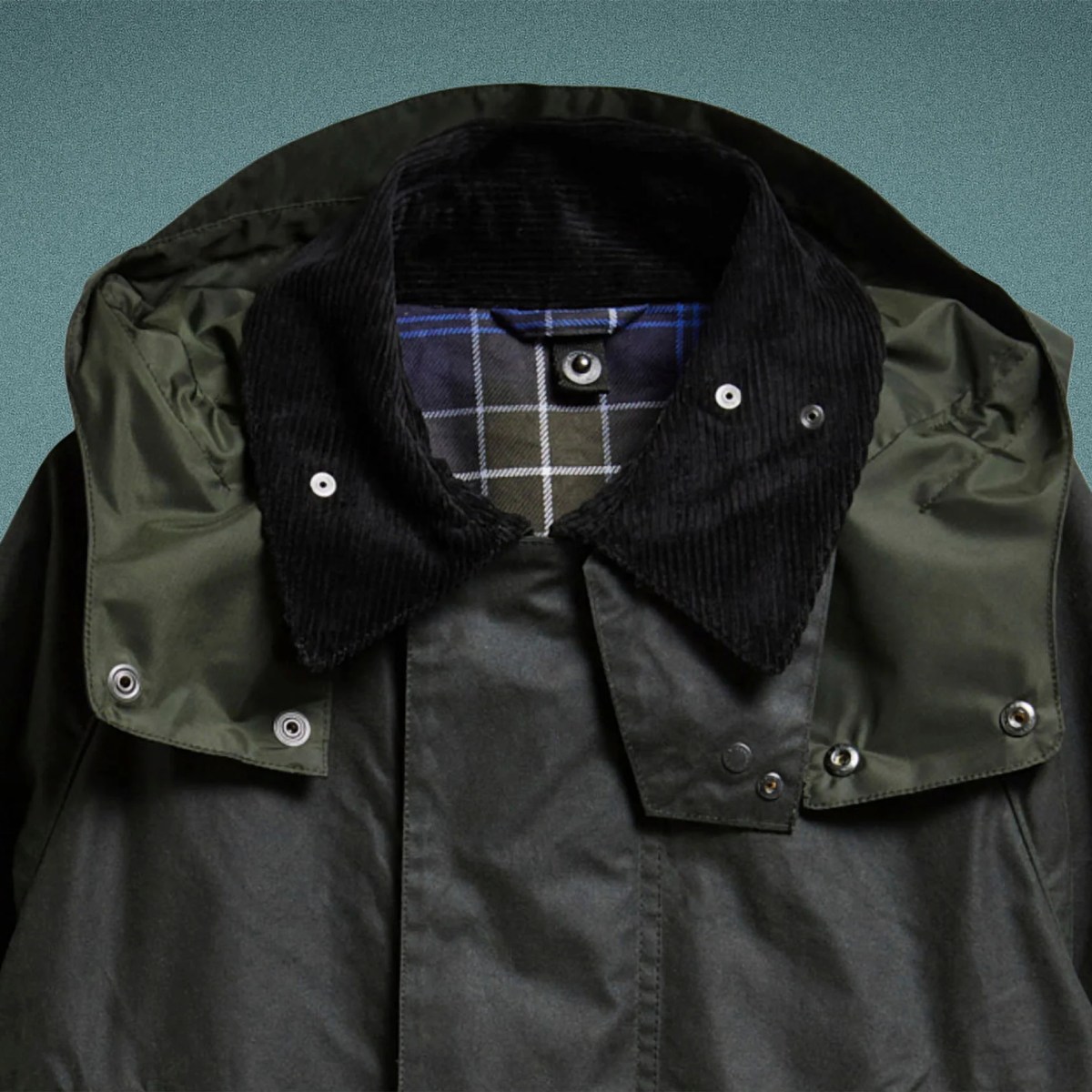A Forgotten Barbour Jacket from the '60s Returns as a True Winter