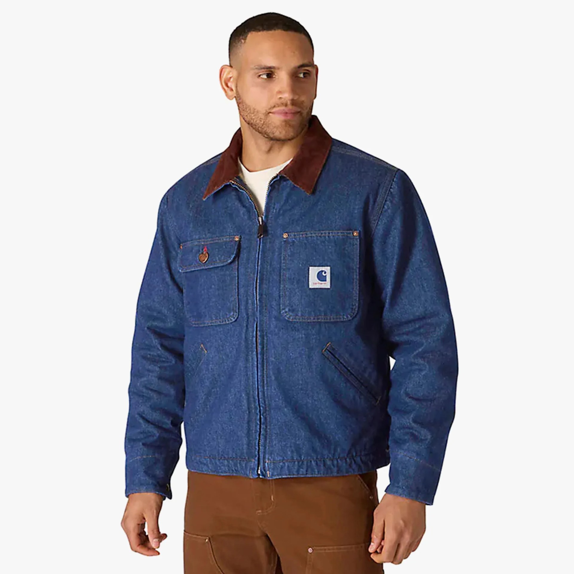 Carhartt's New Work Jacket Is a Love Letter to Decades of