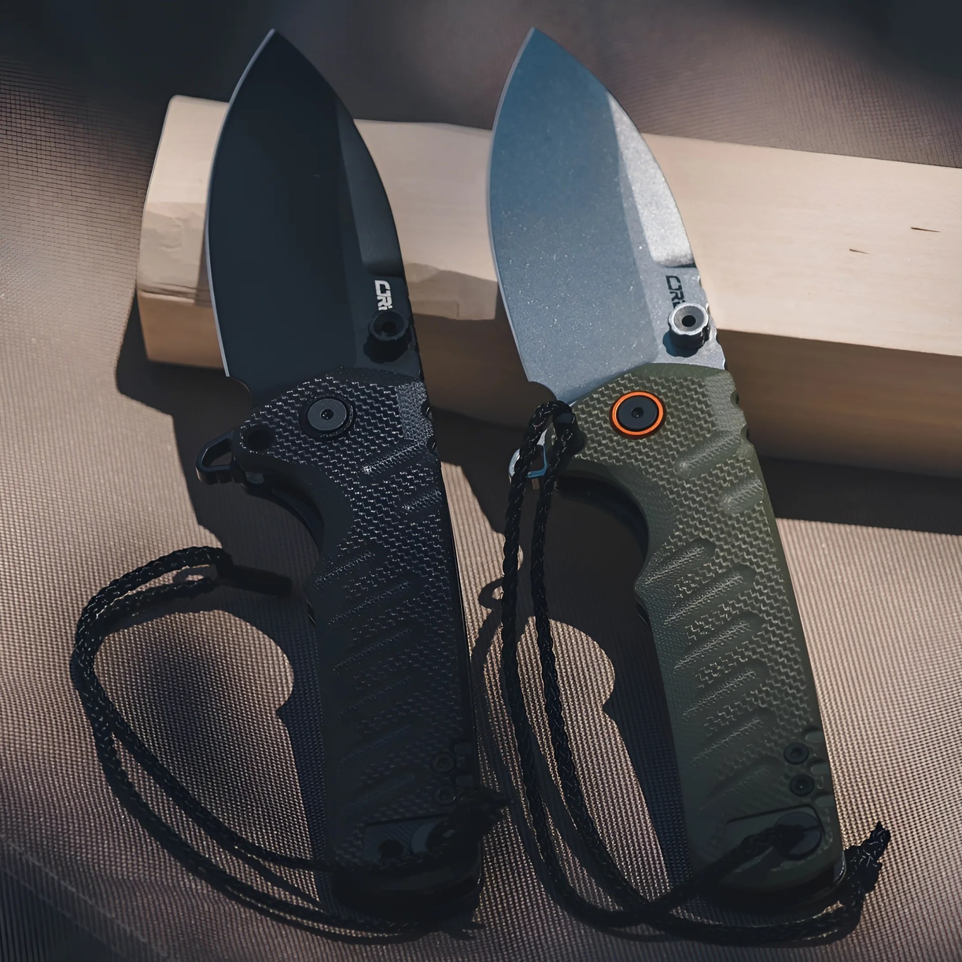 新品未開封 Friars Club 2個セット カジノデック CJRB Cutlery The Perfect Locust Button Lock Folding Knife 3.15