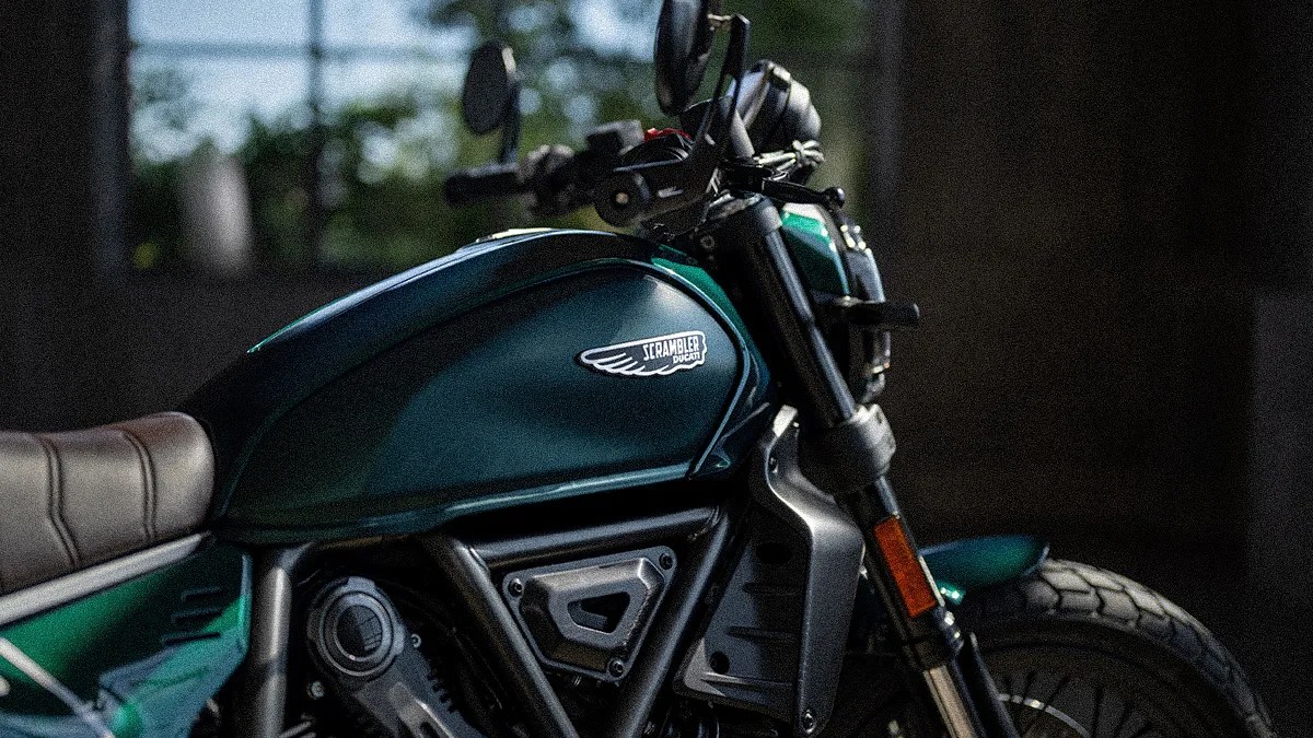 Ducati, kesinlikle çarpıcı bir retro tarzı scrambler yayınladı