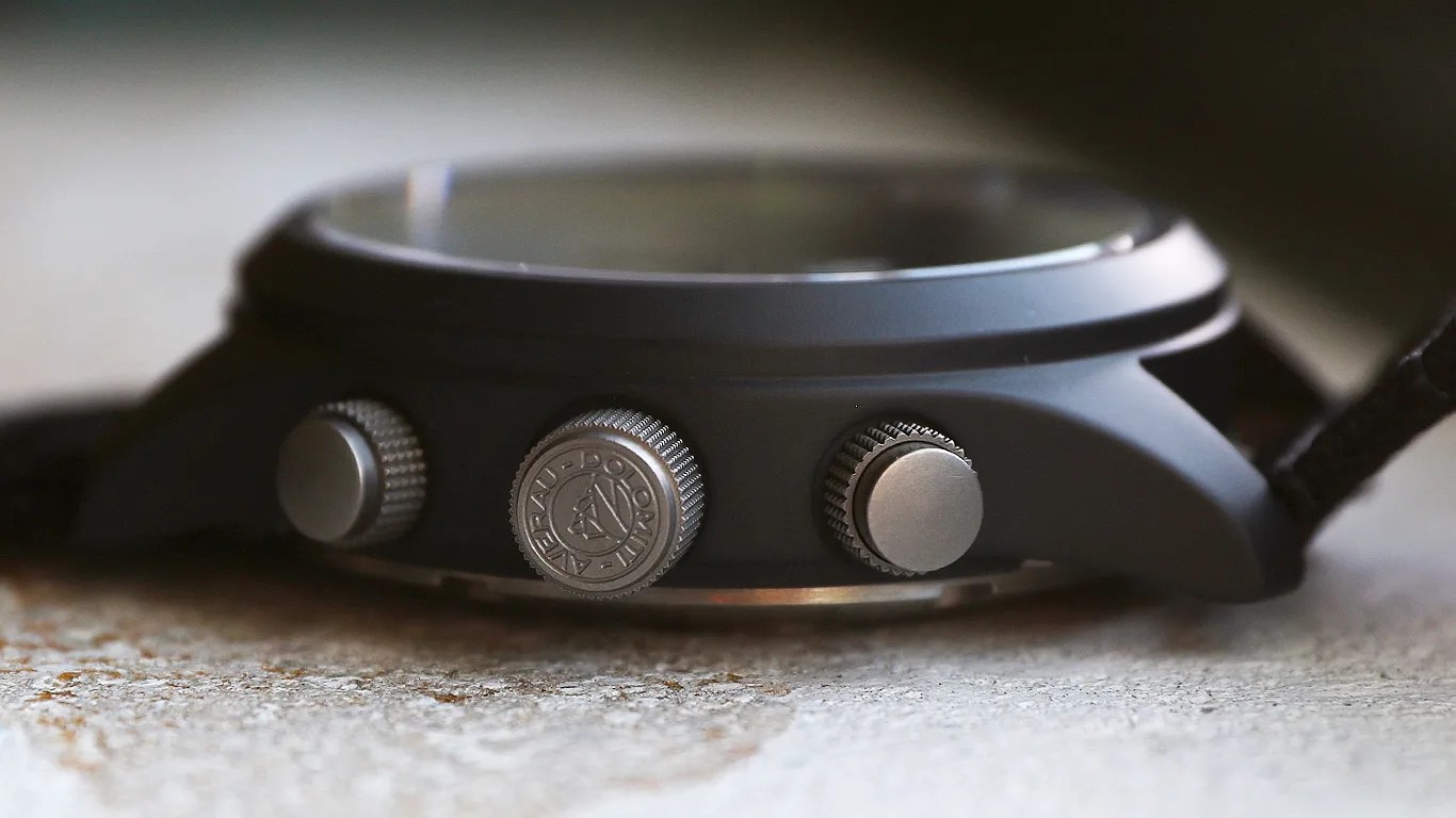 This Affordable Automatic Chronograph Is Extra Tough Thanks to