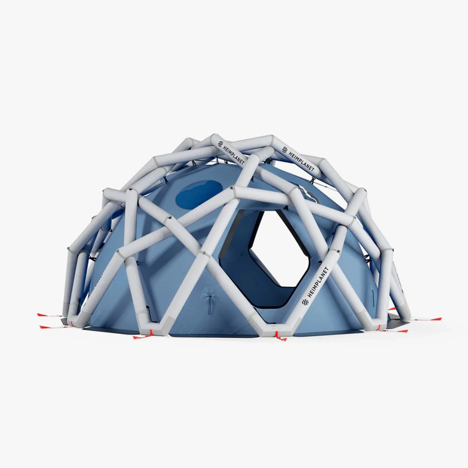 This New Geodesic Expedition Tent Can Withstand Winds up to 112 Mph