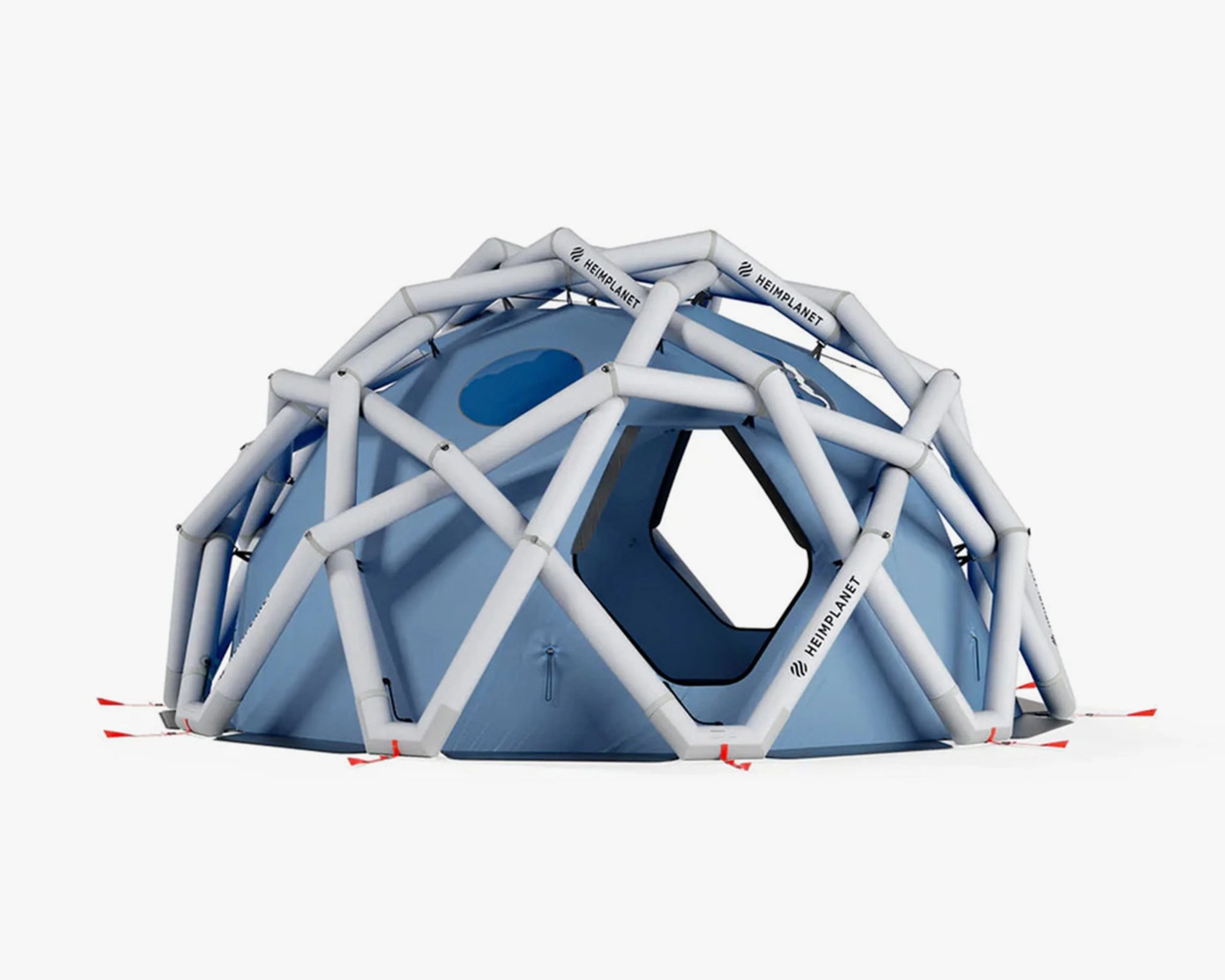 This New Geodesic Expedition Tent Can Withstand Winds up to 112 Mph