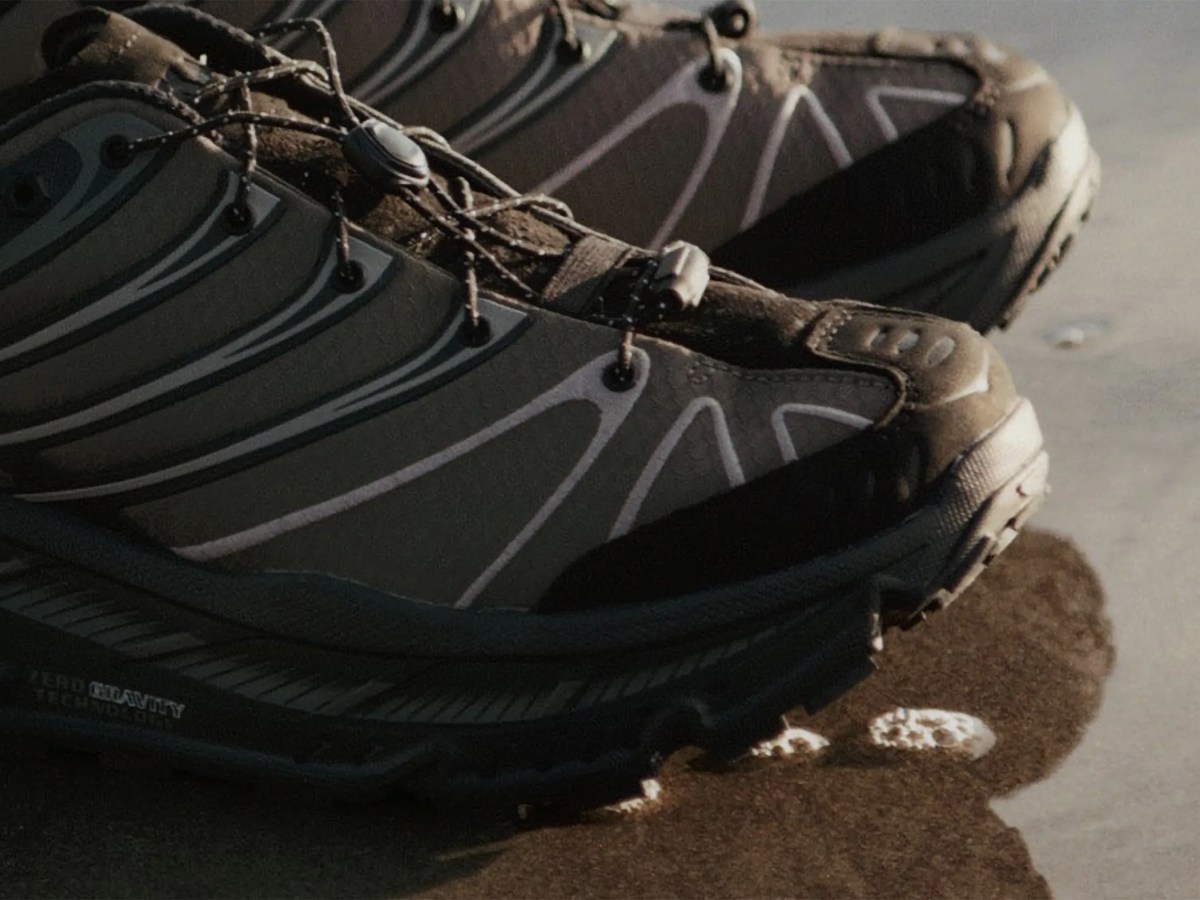 Hoka's Classic Retro Runner Just Got the Rugged, All-Terrain