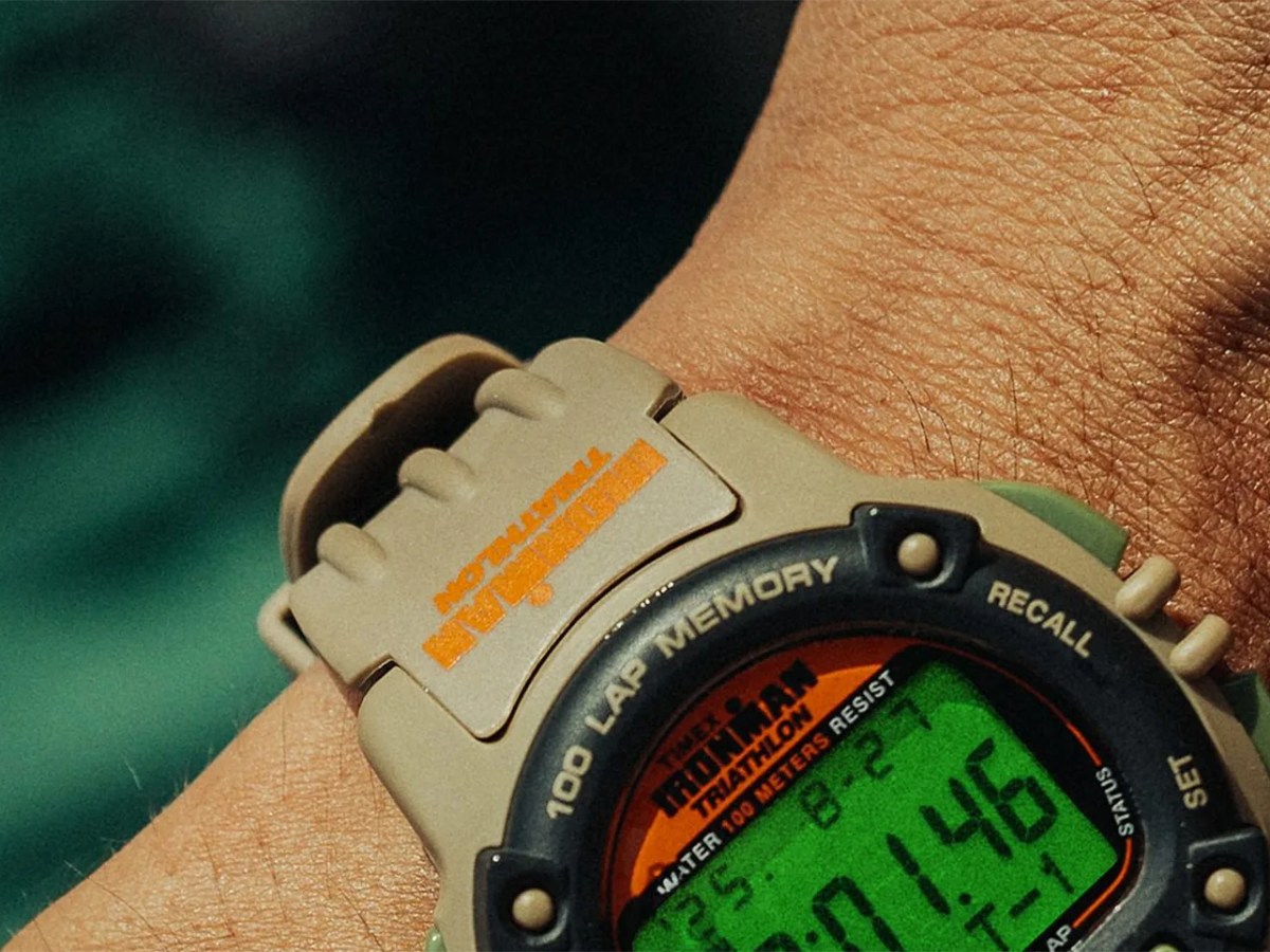Timex's Legendary Training Watch Gets an Outdoor Adventure Revamp