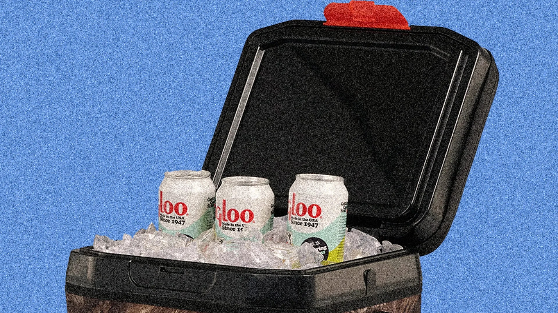 Is This Uniquely Skinned New Cooler Too Good at Blending In?