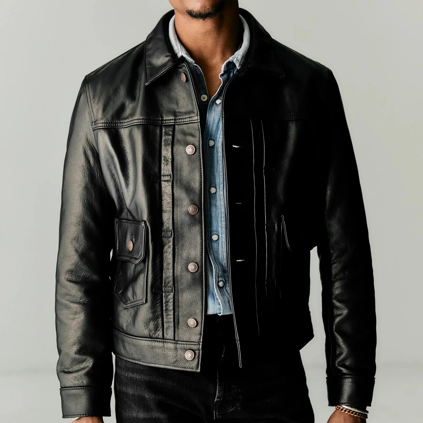 Someone Finally Reimagined Levi's Iconic Work Jacket into an All