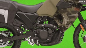 Kawasaki’s Military-Inspired New Adventure Bike Is Equal Parts Affordable and Capable