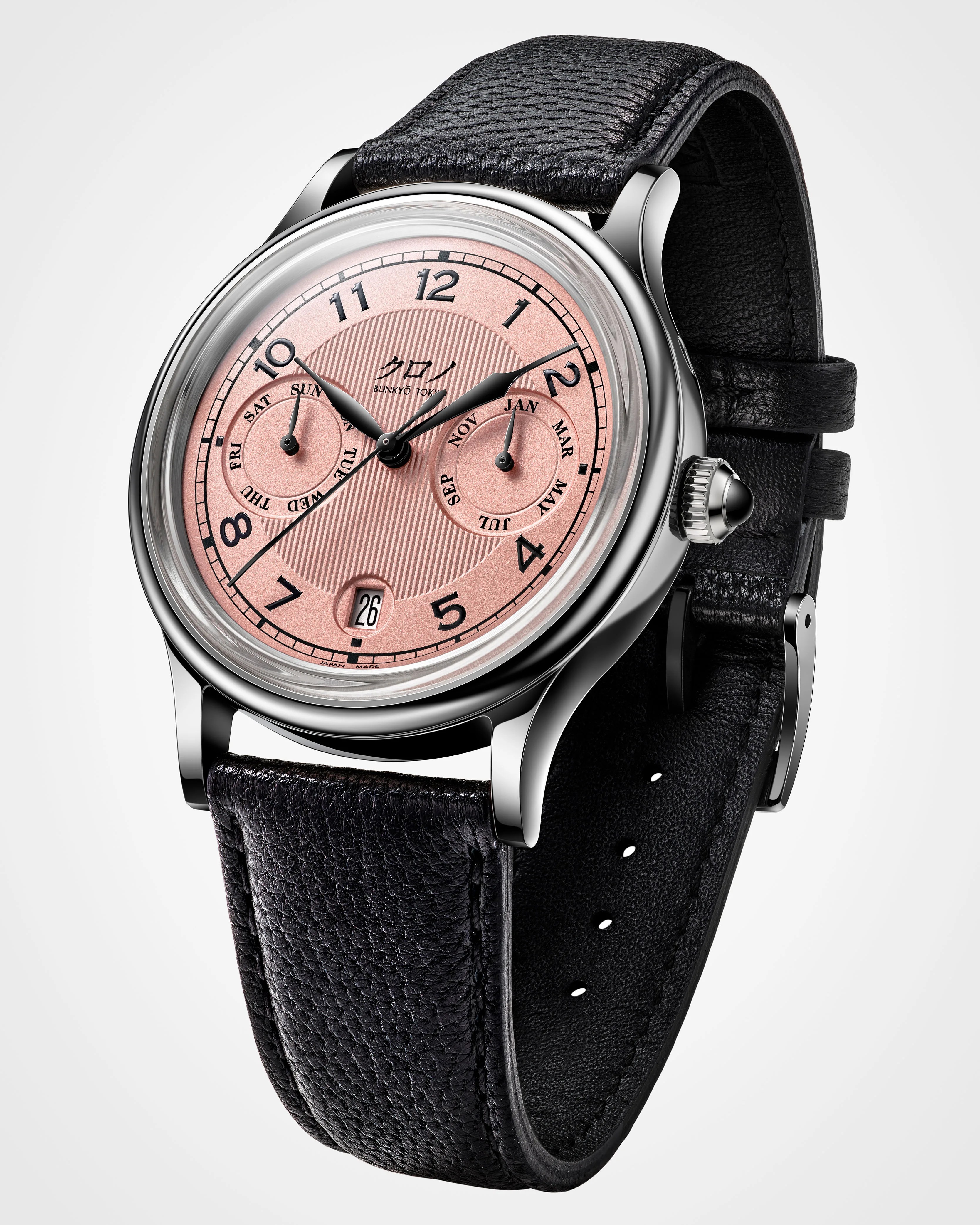 Japan's Most Hyped Affordable Watch Brand Dresses Up a Classic