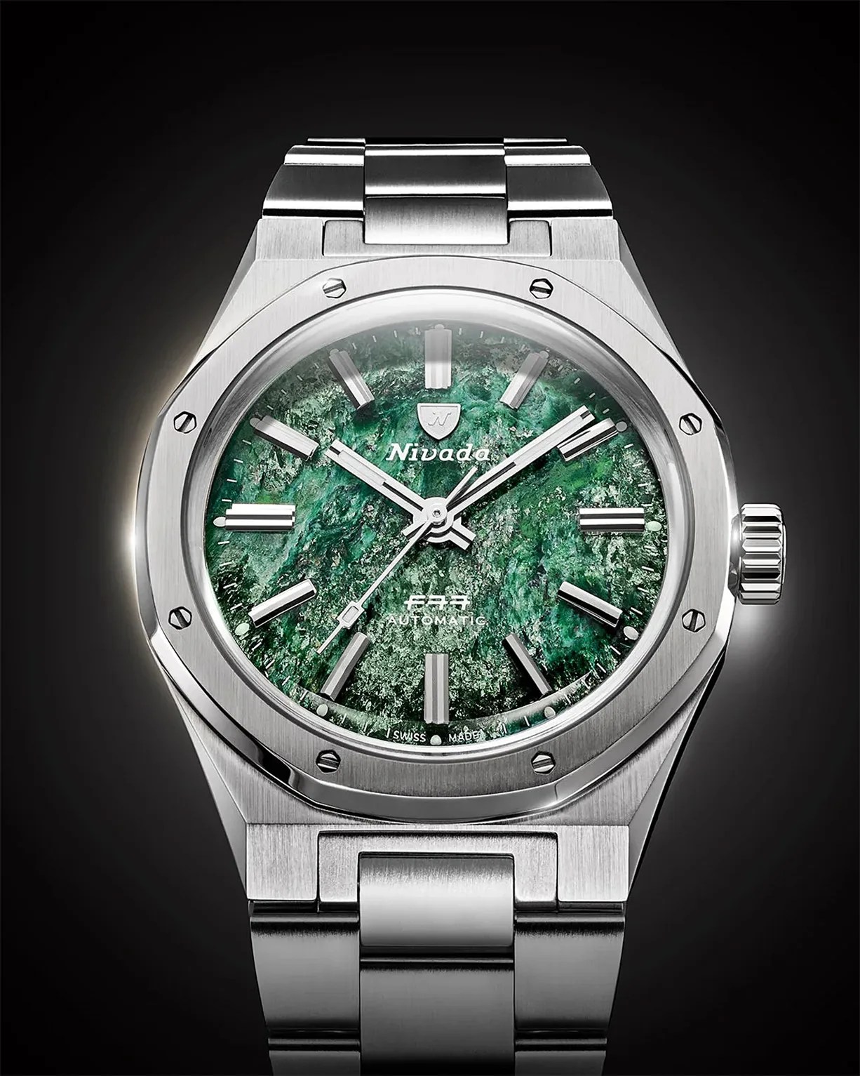 メル76527様 F77 MALACHITE MARK 1 - 37MM – Nivada Grenchen