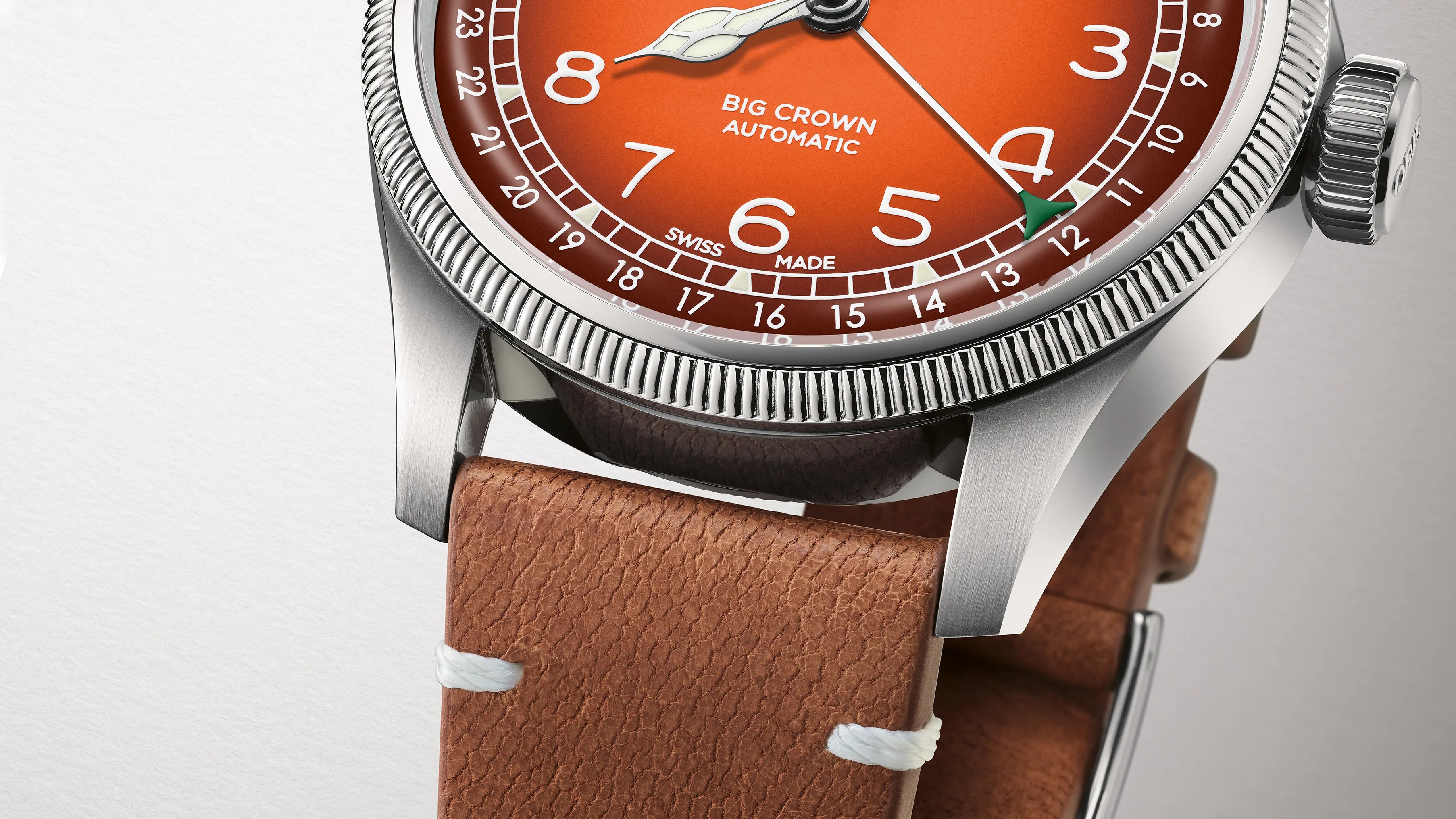 Oris Makes a Strong Case that Orange Is the New Black for Classic