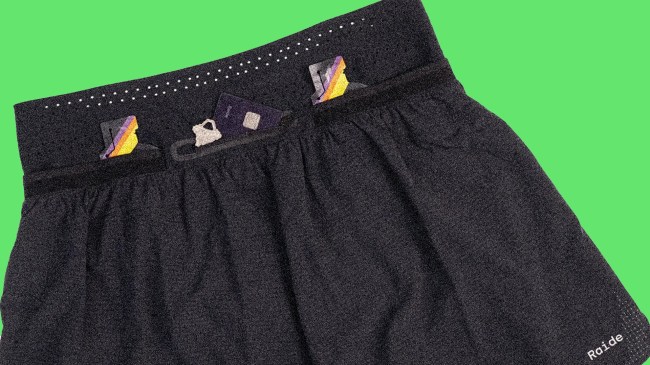 These High-Tech Trail Shorts Want to Make You a Better Runner