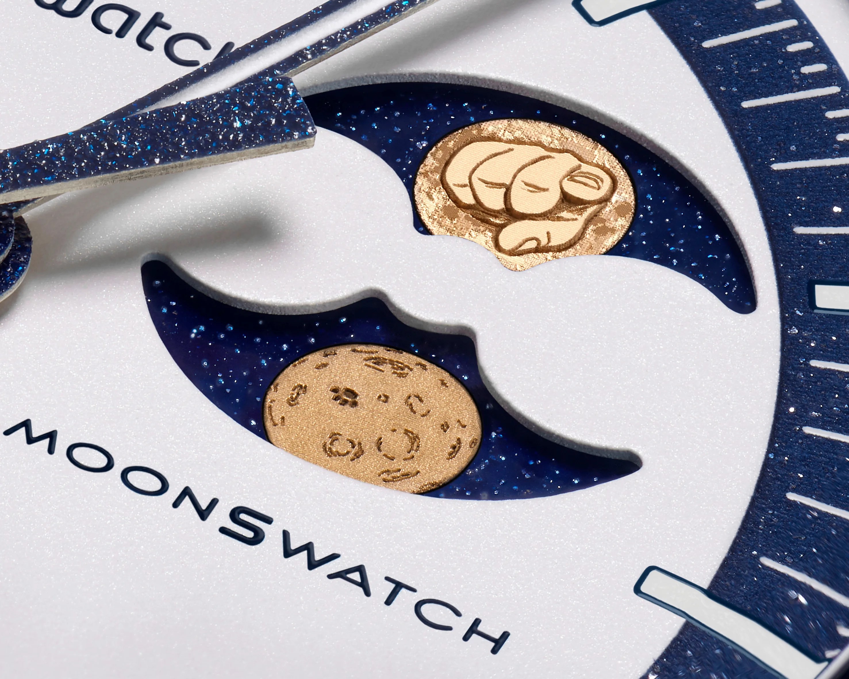 The Latest MoonSwatch May Be Its Most Outlandish Yet Gear Patrol
