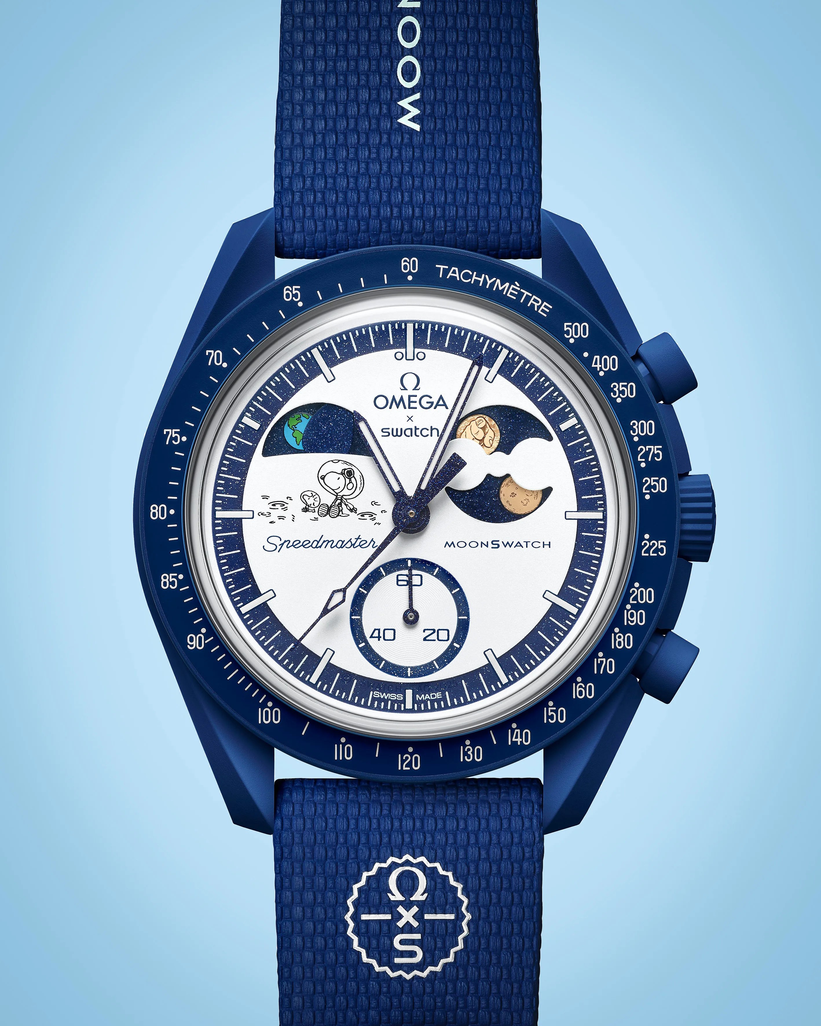 The Latest MoonSwatch May Be Its Most Outlandish Yet | Gear Patrol