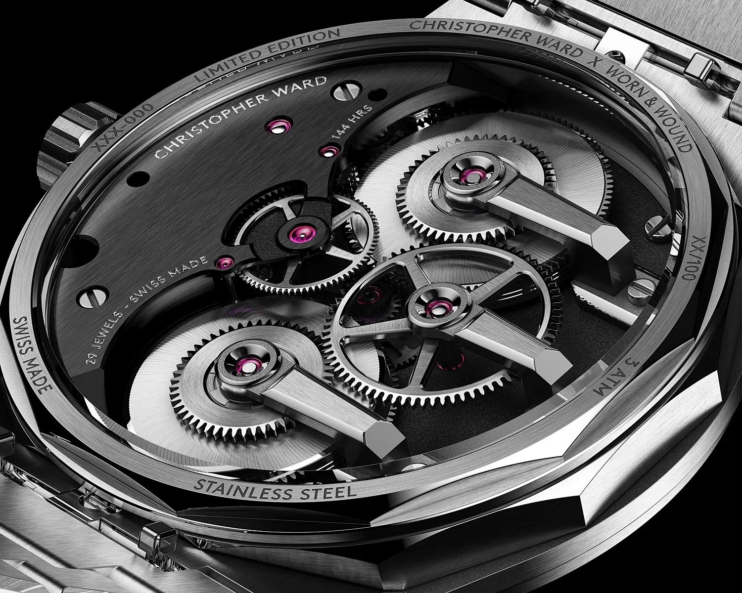 This Innovative Automatic Sports Watch Gets a Stunning Art Deco Update