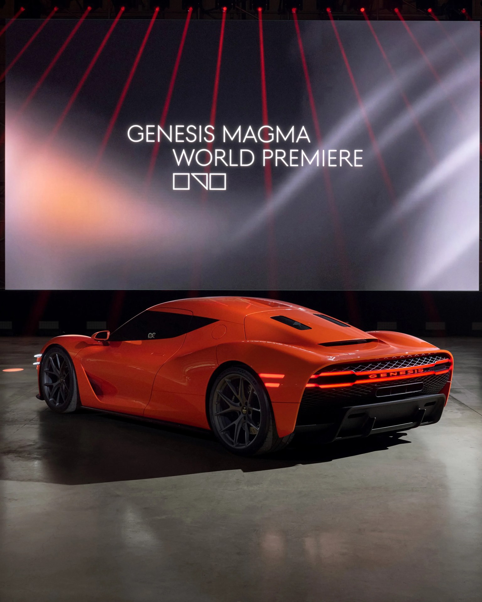 Genesis Just Put Porsche and Ferrari on Notice with a New Mid