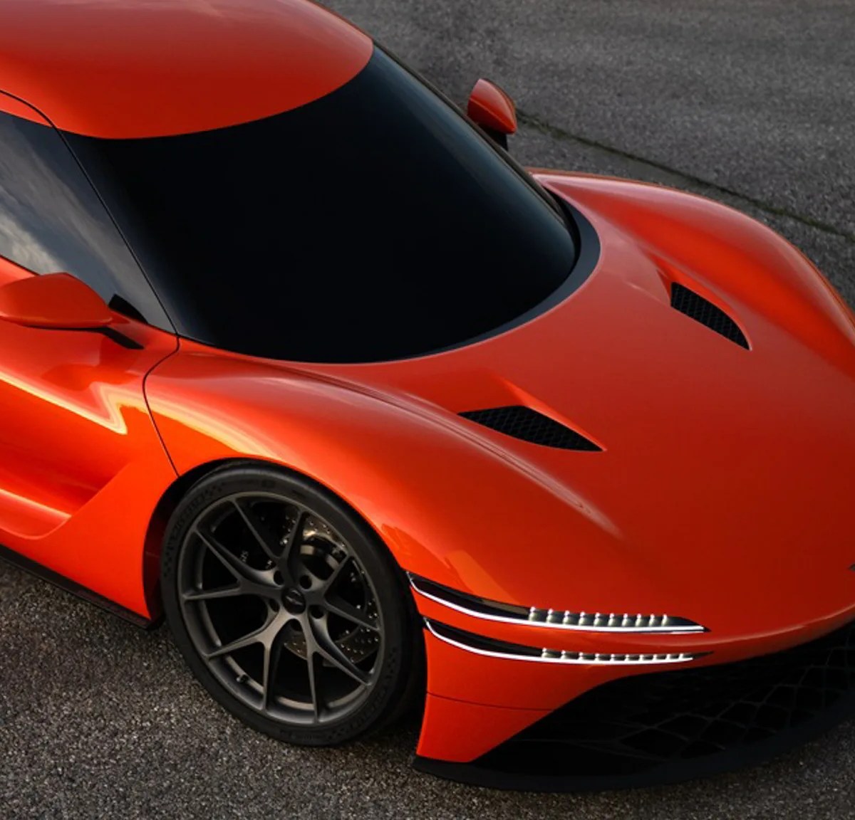 Genesis Just Put Porsche and Ferrari on Notice with a New Mid