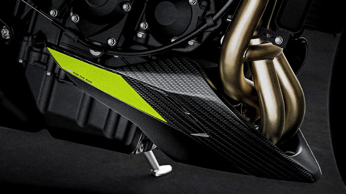 The Only Thing More Out of This World than This New Triumph Moto's