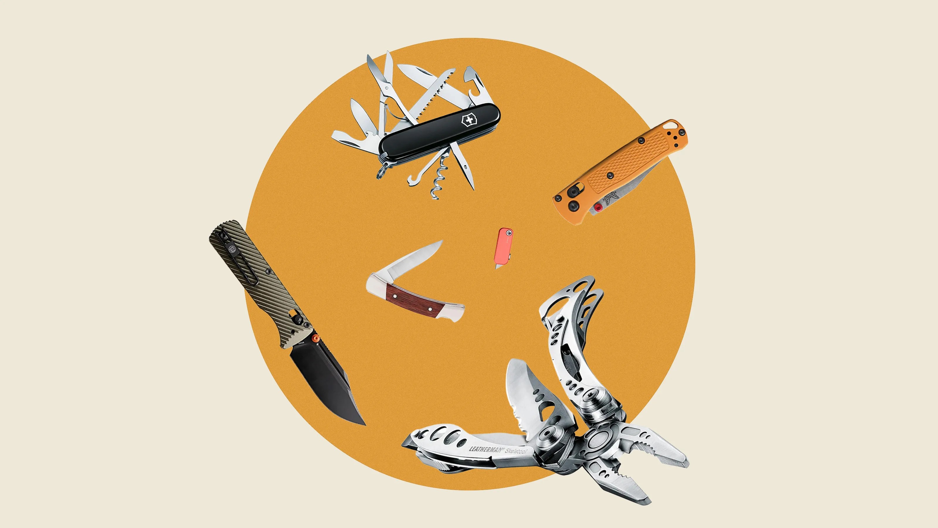 Buck, Leatherman, Vosteed ve Daha Fazlası