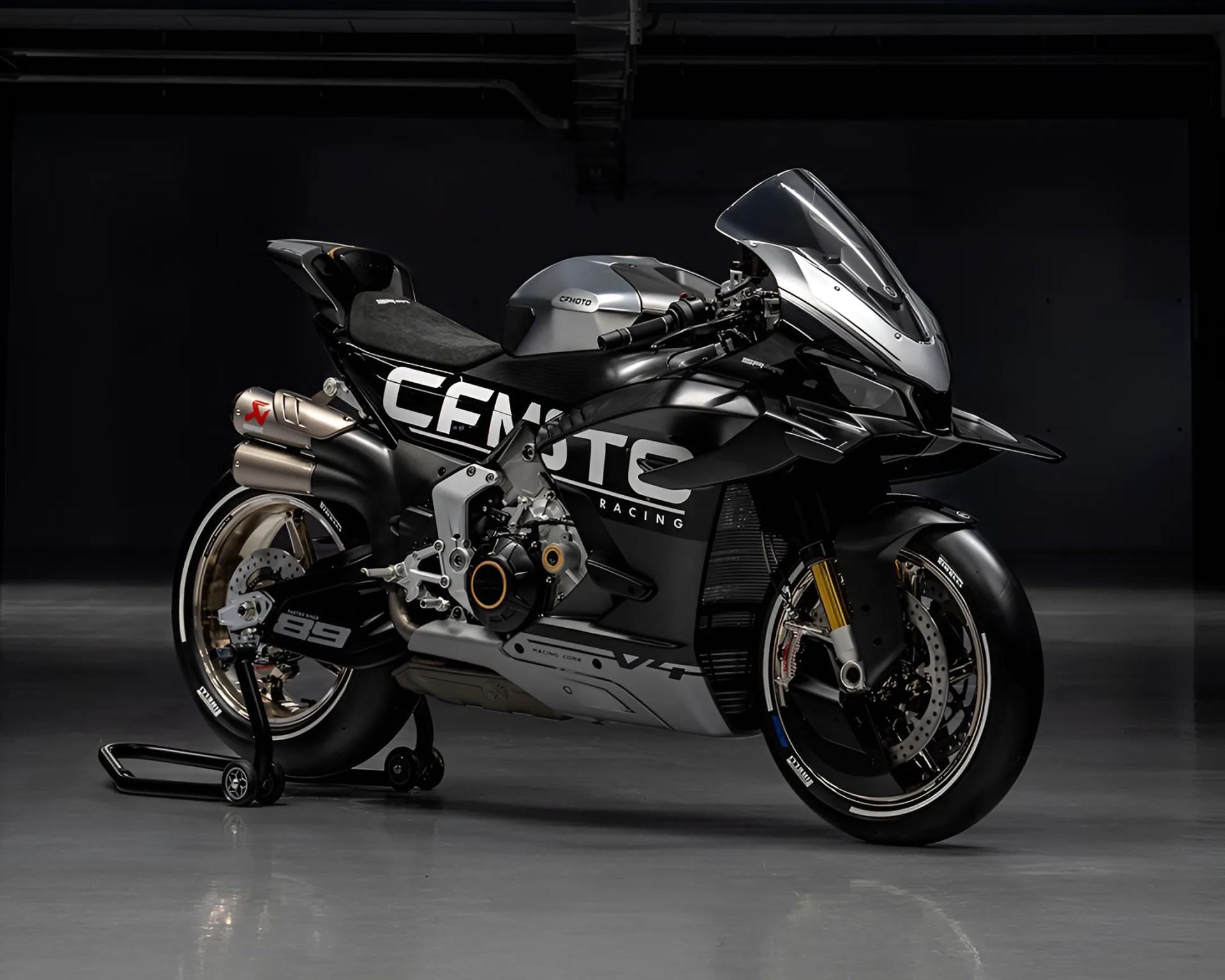 An Up-and-Coming Moto Brand’s Ambitious New Bike Embraces One of the ...