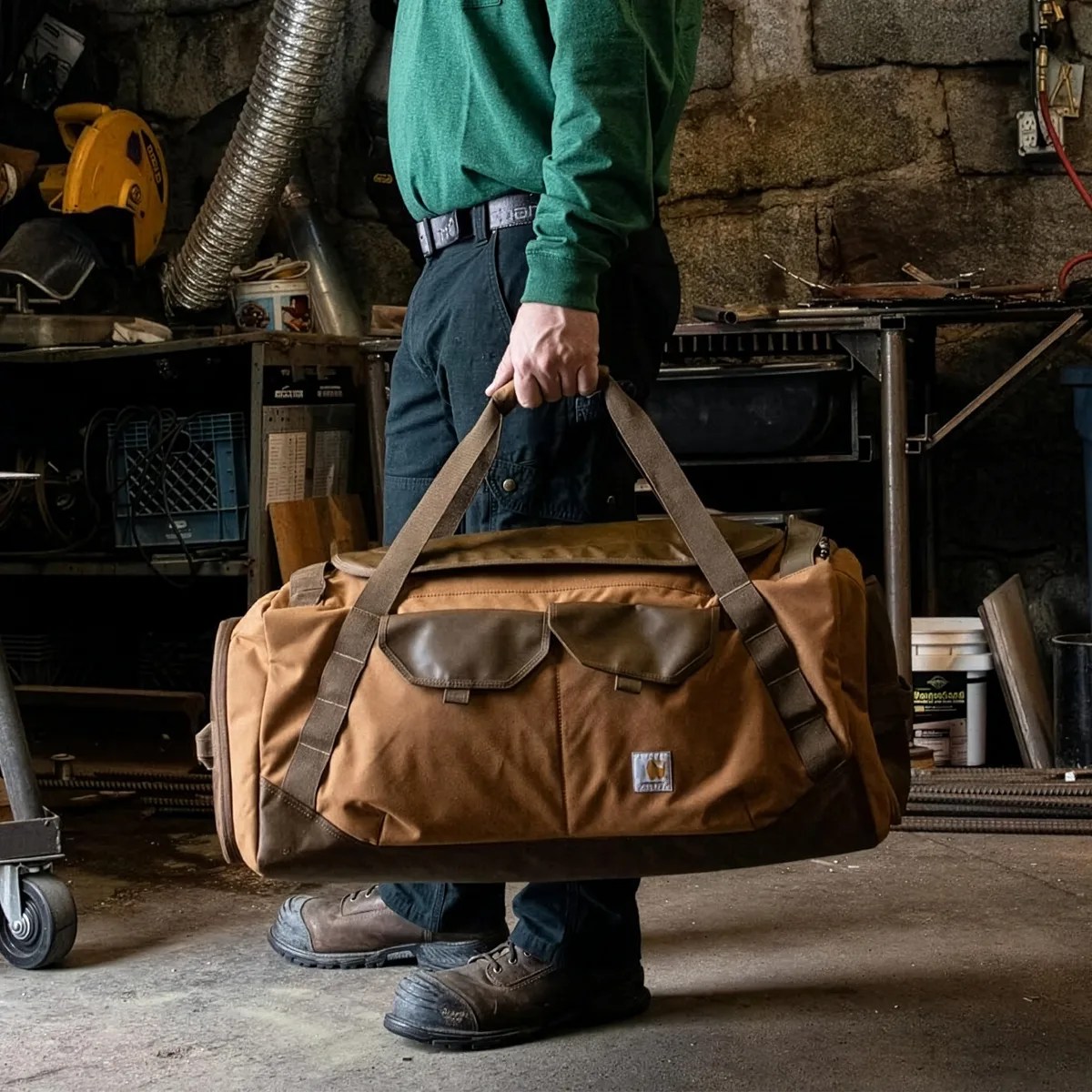 Carhartt's Tough, Versatile Duffle Is Now an Even Stronger
