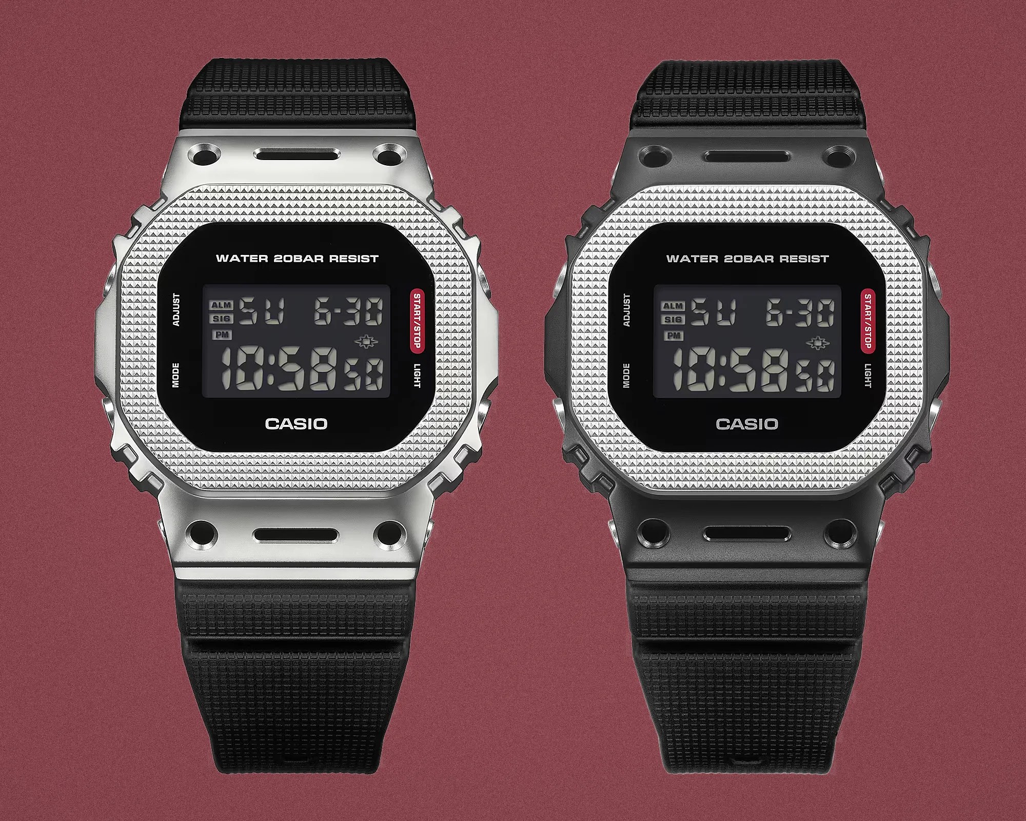 G-Shock's Dazzling New Take on Its Original Flagship Watch Has