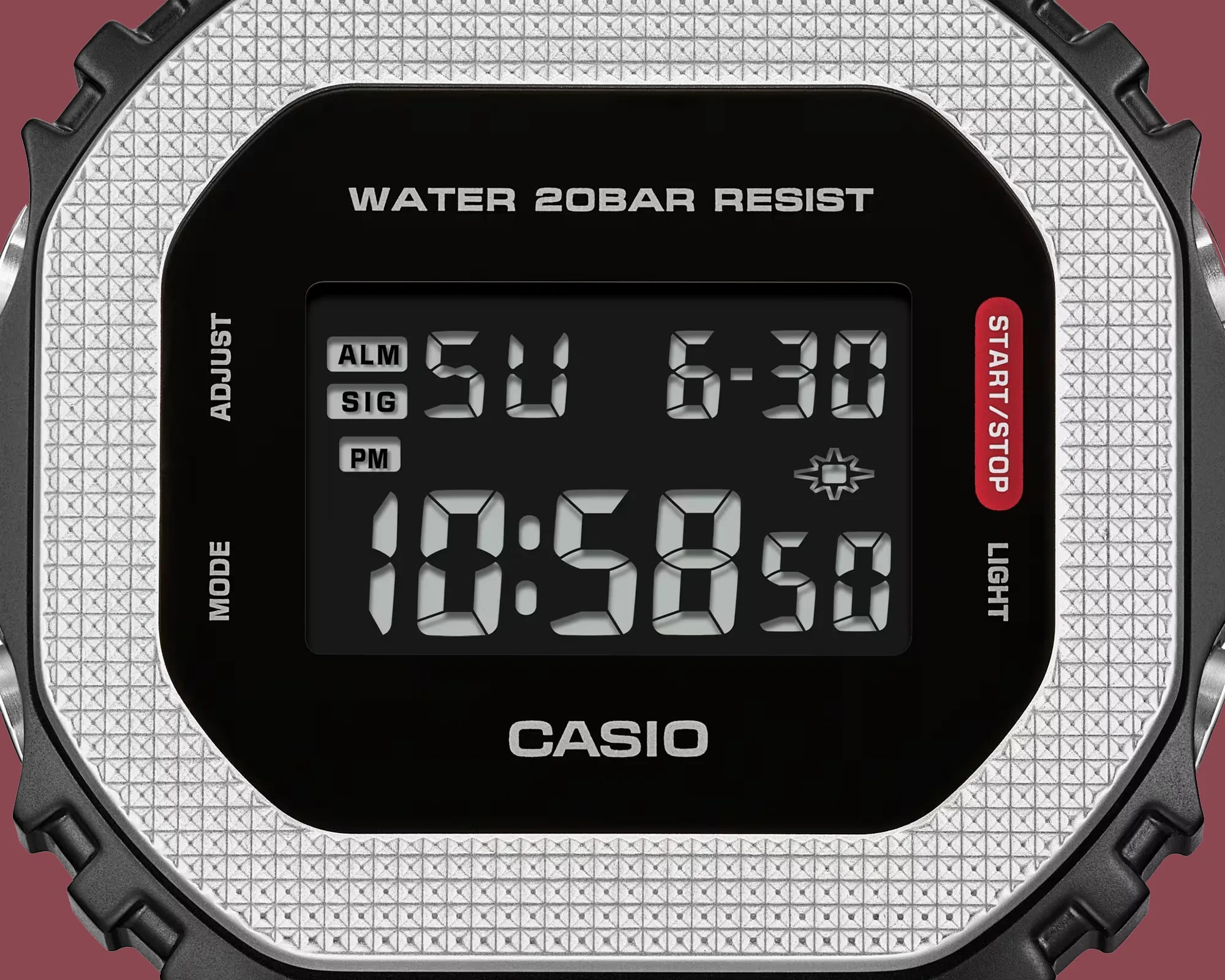 G-Shock's Dazzling New Take on Its Original Flagship Watch Has