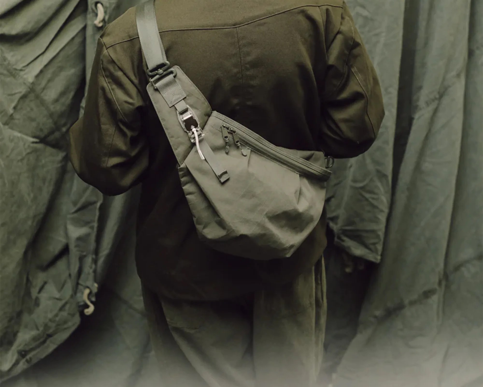 These Ultralight Travel and EDC Bags' Classic Military Vibes Are